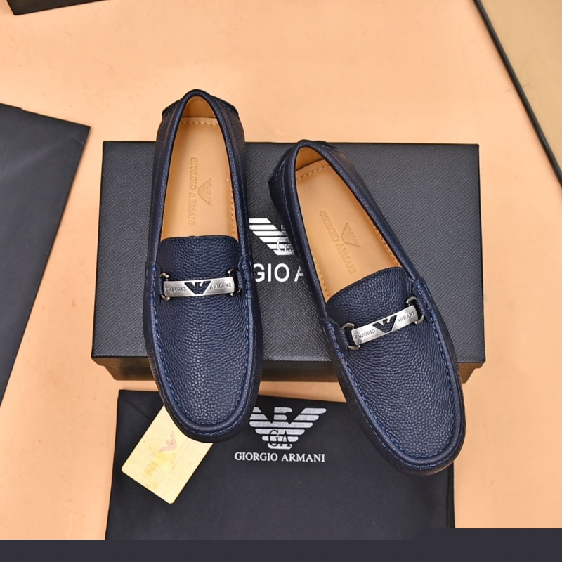 Armani Leather Shoes